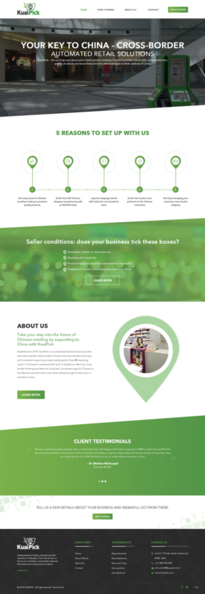 Web-Design von pb