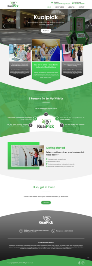 Web Design par pb pour Digital Jungle (Aust) Pty Limited | Design : #18220095