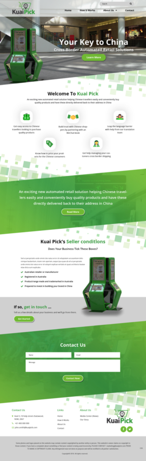 Web Design par pb pour Digital Jungle (Aust) Pty Limited | Design : #18220097