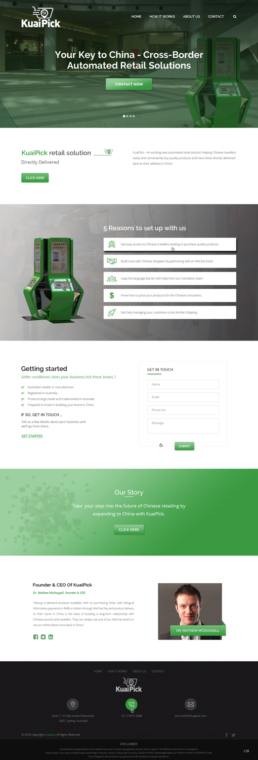 Web Design par pb pour Digital Jungle (Aust) Pty Limited | Design #18220100