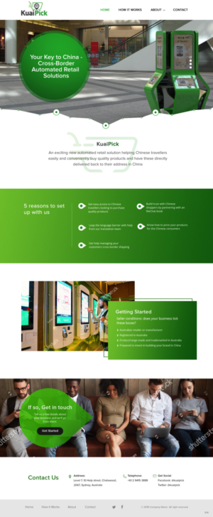 Web Design par pb pour Digital Jungle (Aust) Pty Limited | Design : #18220104