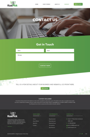 Web Design par pb pour Digital Jungle (Aust) Pty Limited | Design : #18340593