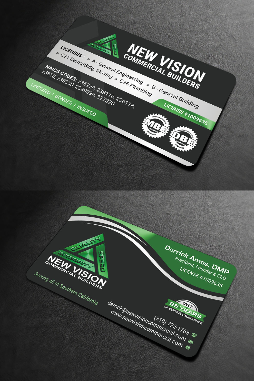 Diseño de Tarjeta de Presentación por INDIAN_Ashok para The Lighthouse | Diseño #18207997