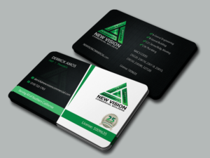 Business Card Design by Riz'