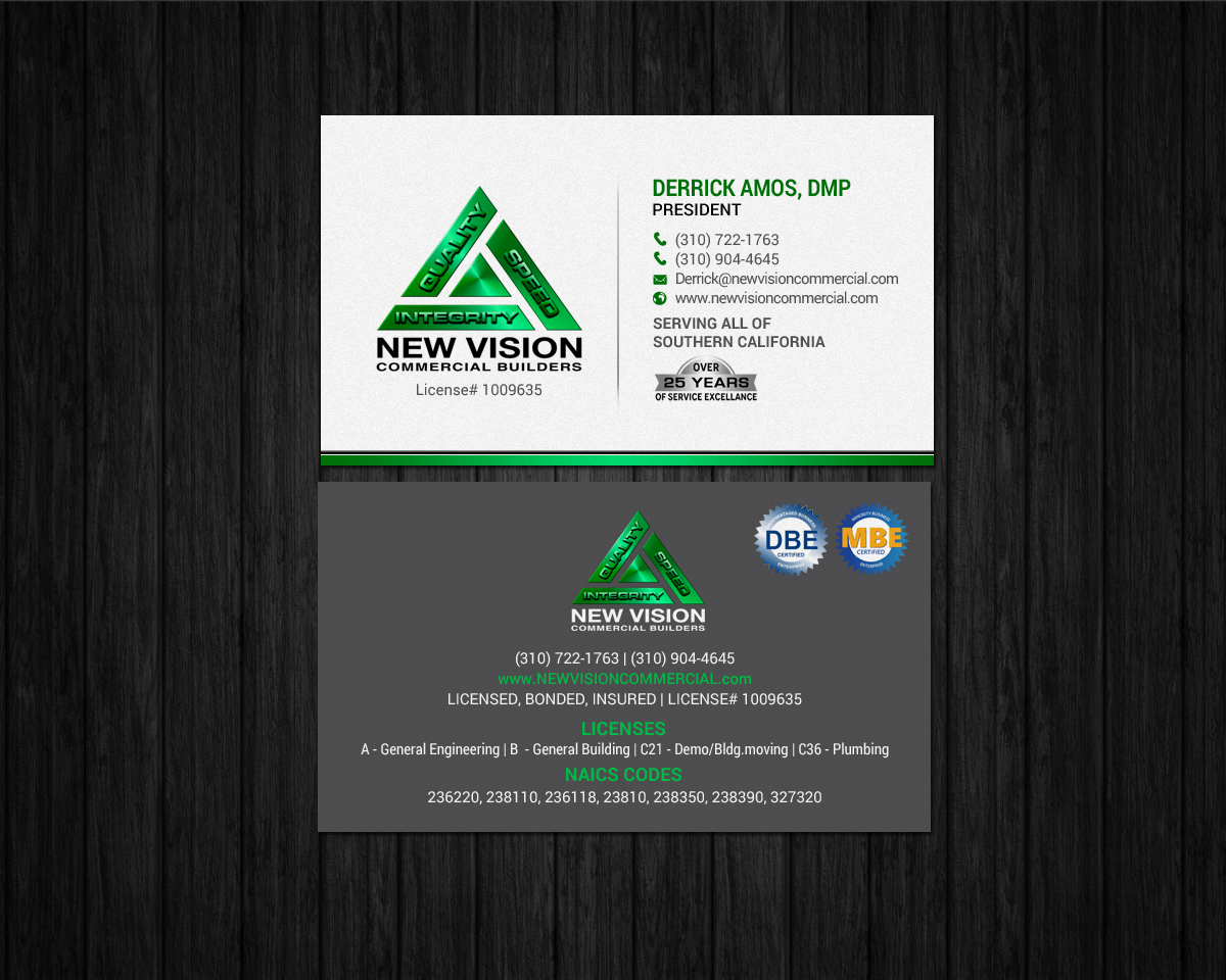 Business Card Design by chandrayaan.creative for The Lighthouse | Design #18209765