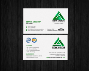Diseño de Tarjeta de Presentación por chandrayaan.creative para The Lighthouse | Diseño: #18209766