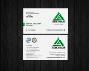 Diseño de Tarjeta de Presentación por chandrayaan.creative para The Lighthouse | Diseño: #18209768