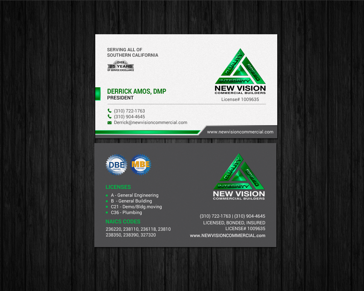Diseño de Tarjeta de Presentación por chandrayaan.creative para The Lighthouse | Diseño #18209784