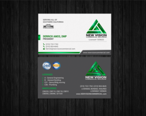 Diseño de Tarjeta de Presentación por chandrayaan.creative para The Lighthouse | Diseño: #18209784