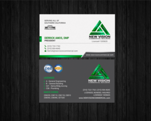 Diseño de Tarjeta de Presentación por chandrayaan.creative para The Lighthouse | Diseño: #18209785