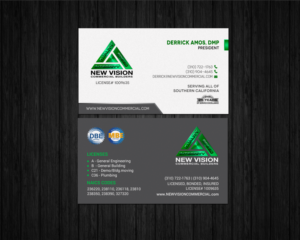 Diseño de Tarjeta de Presentación por chandrayaan.creative para The Lighthouse | Diseño: #18209786