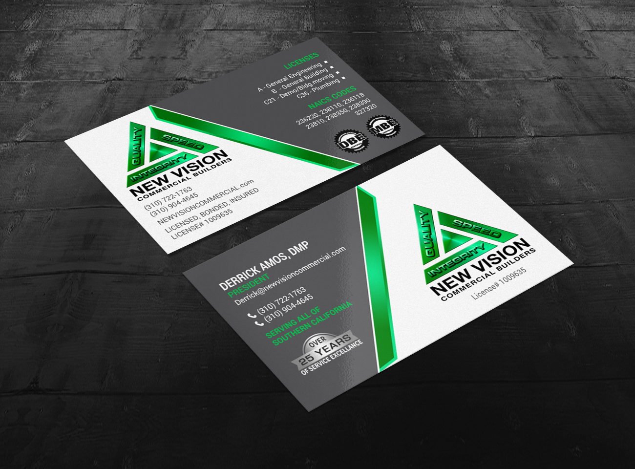 Diseño de Tarjeta de Presentación por chandrayaan.creative para The Lighthouse | Diseño #18210576