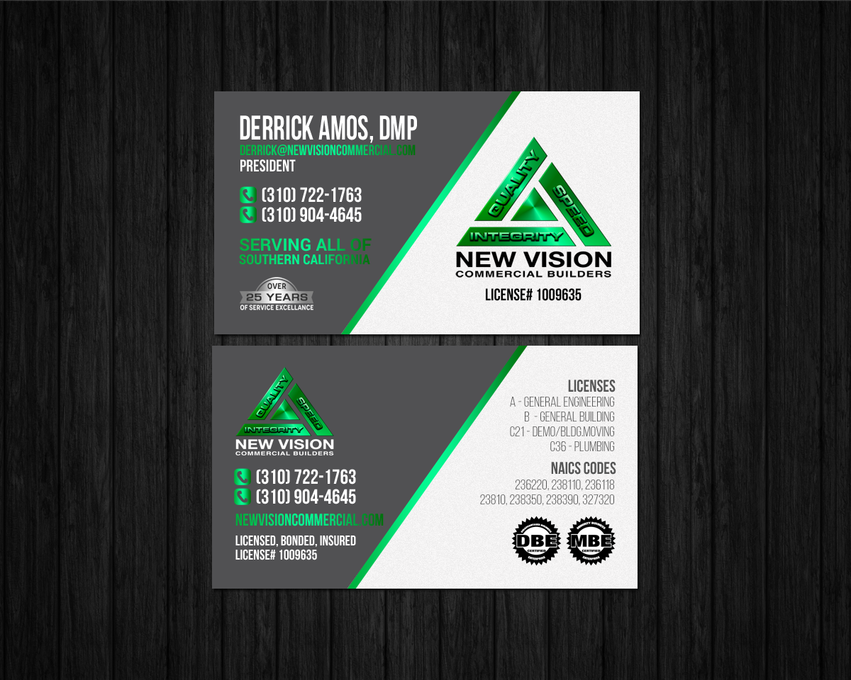 Business Card Design by chandrayaan.creative for The Lighthouse | Design #18211470