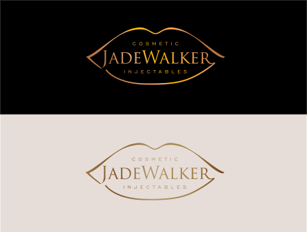 Logo Design by ciolena for jade walker comsetic injectables  | Design #18422251
