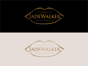 Logo Design by ciolena for jade walker comsetic injectables  | Design: #18422251