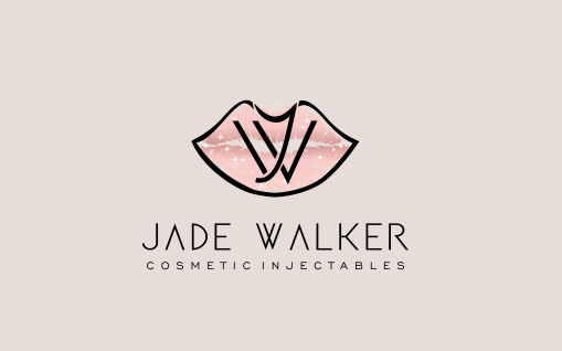 Logo Design by ciolena for jade walker comsetic injectables  | Design #18435535