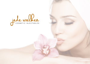 Logo Design by The Marble Peach for jade walker comsetic injectables  | Design: #18303476