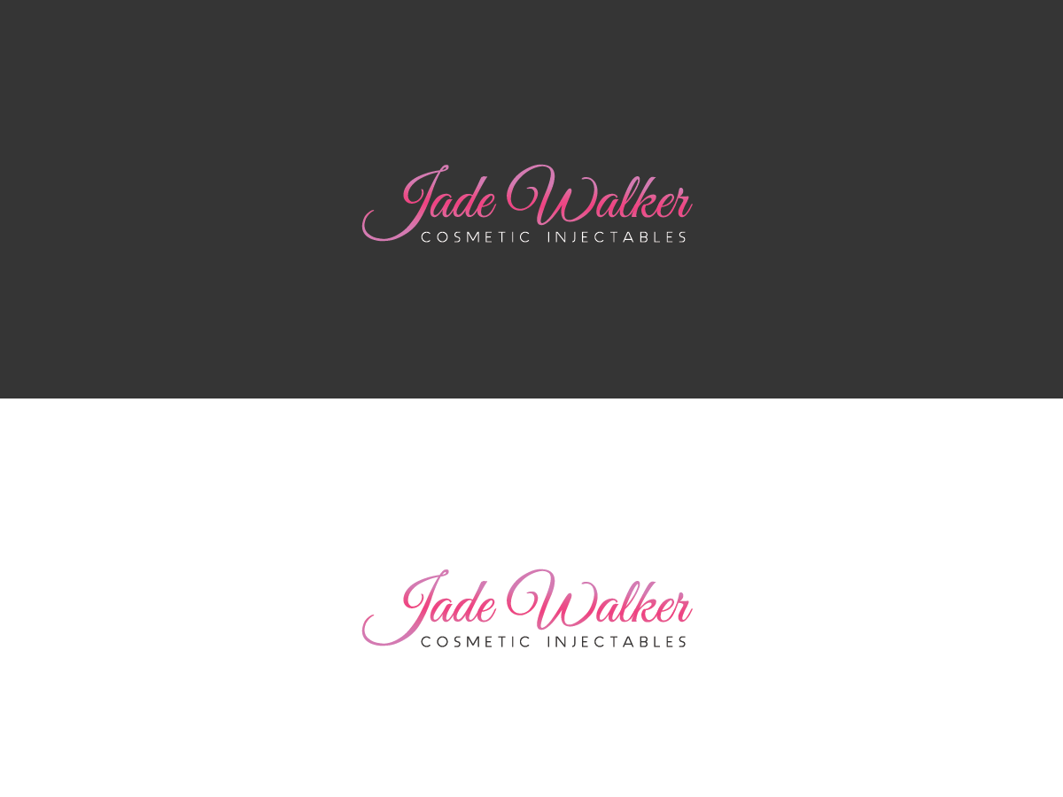 Logo Design by Matea for jade walker comsetic injectables  | Design #18327308