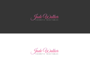 Logo Design by Matea for jade walker comsetic injectables  | Design: #18327308