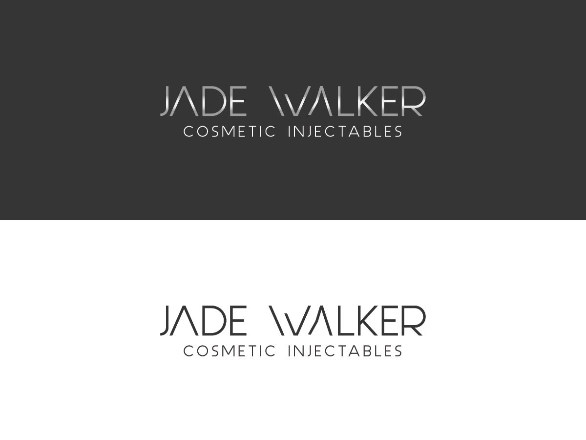 Logo Design by Matea for jade walker comsetic injectables  | Design #18362318