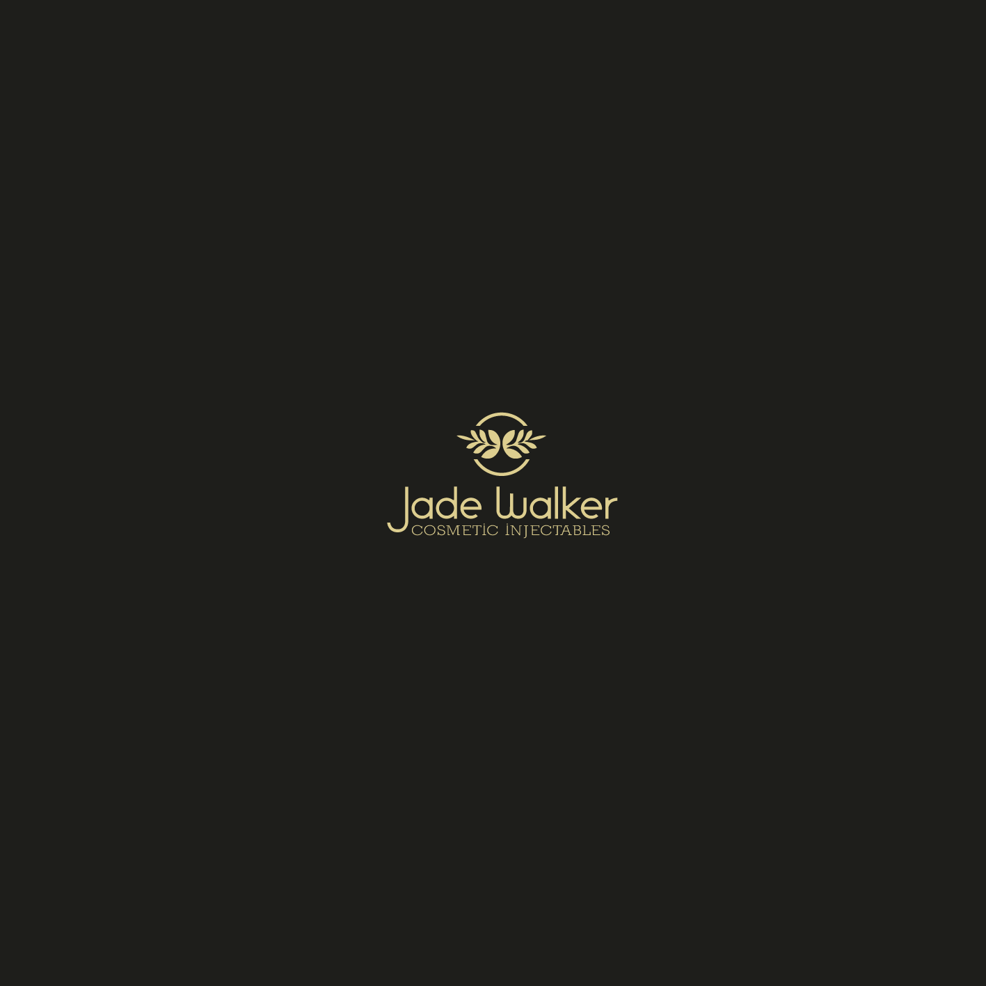 Logo Design by DUAL DESIGNER for jade walker comsetic injectables  | Design #18224826