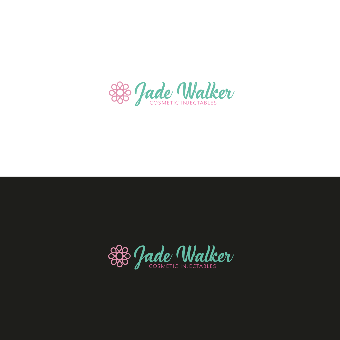 Logo Design by DUAL DESIGNER for jade walker comsetic injectables  | Design #18224965