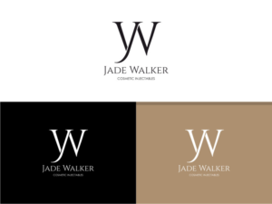 JADE WALKER COSMETIC INJECTABLES | Diseño de Logo por Atvento Graphics