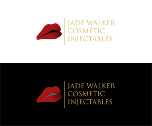 Logo Design by yudishcore for jade walker comsetic injectables  | Design: #18365716