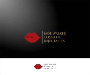 Logo Design by yudishcore for jade walker comsetic injectables  | Design: #18367311