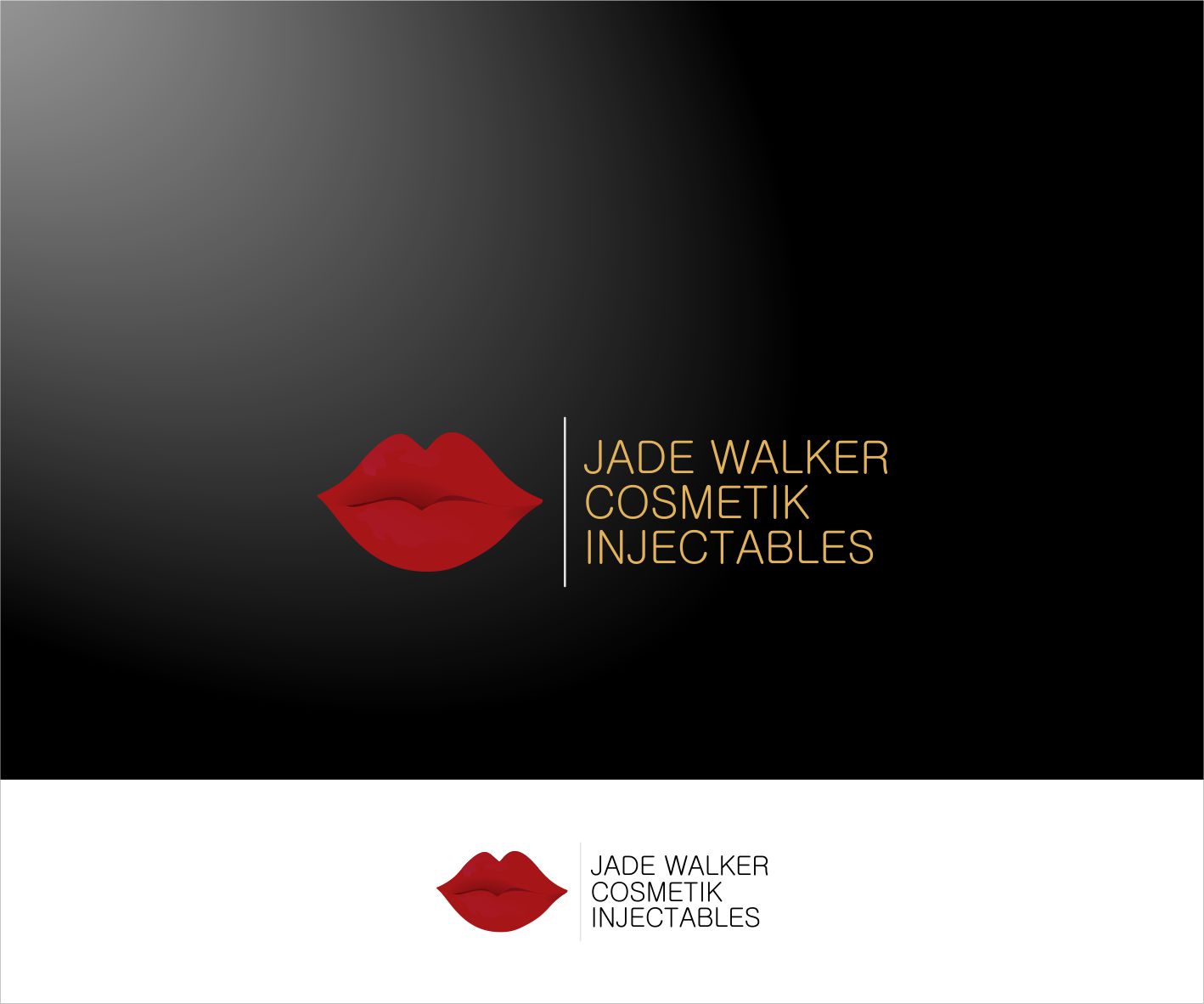 Logo Design by yudishcore for jade walker comsetic injectables  | Design #18368668