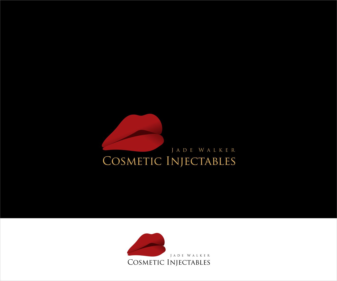 Logo Design by yudishcore for jade walker comsetic injectables  | Design #18370393