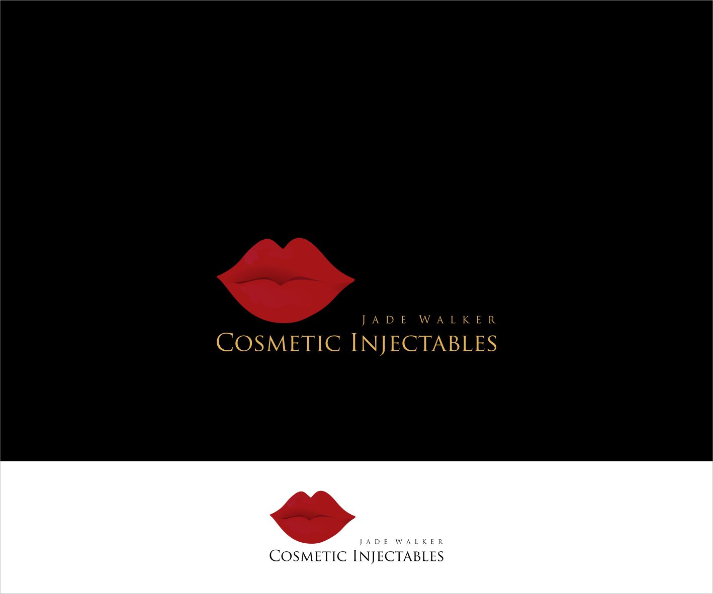 Logo Design by yudishcore for jade walker comsetic injectables  | Design #18370402