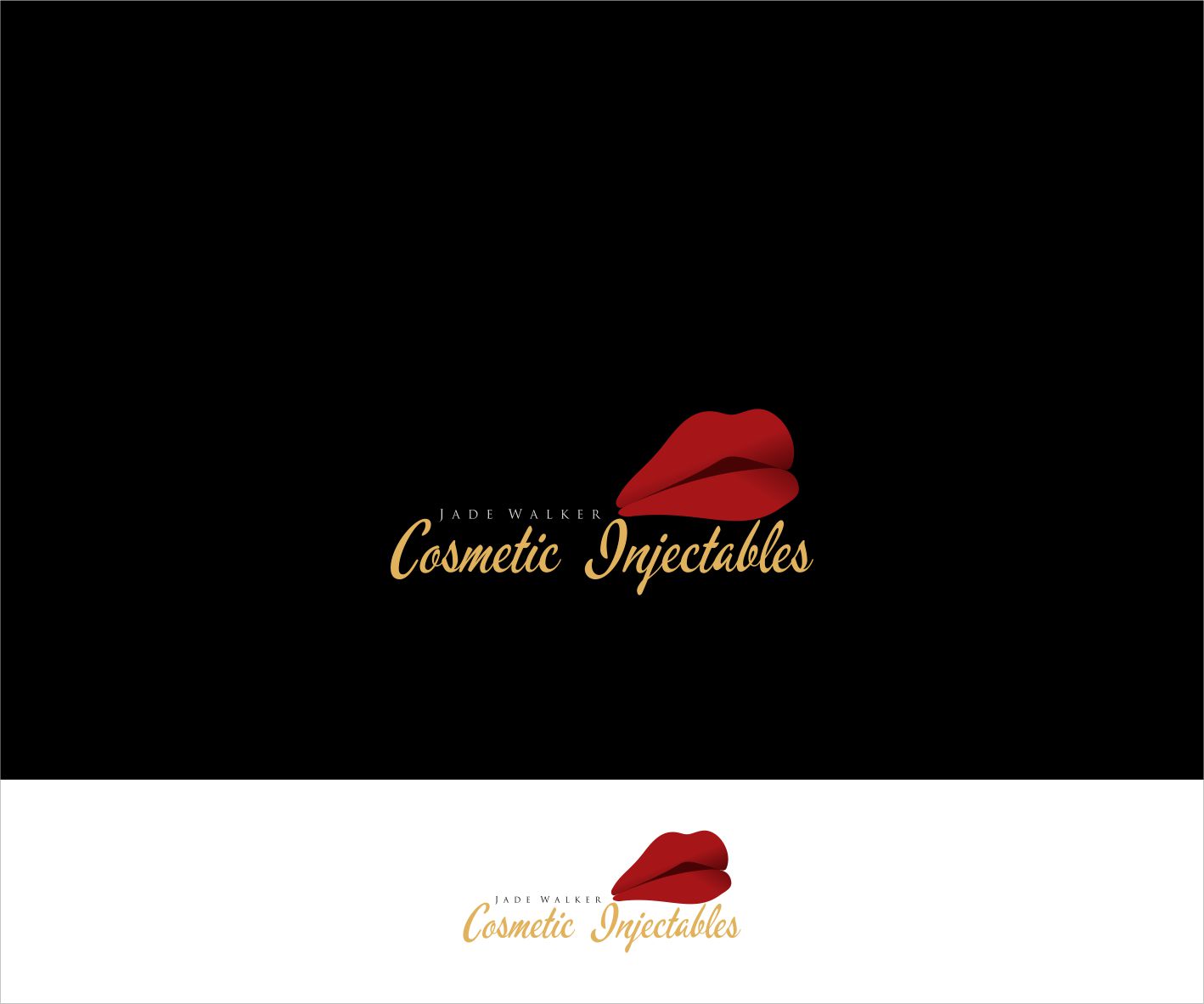 Logo Design by yudishcore for jade walker comsetic injectables  | Design #18370599