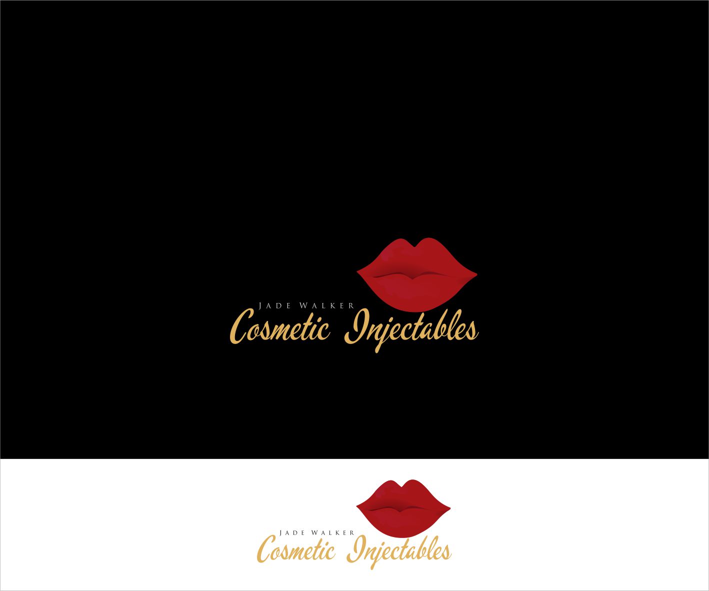 Logo Design by yudishcore for jade walker comsetic injectables  | Design #18370603