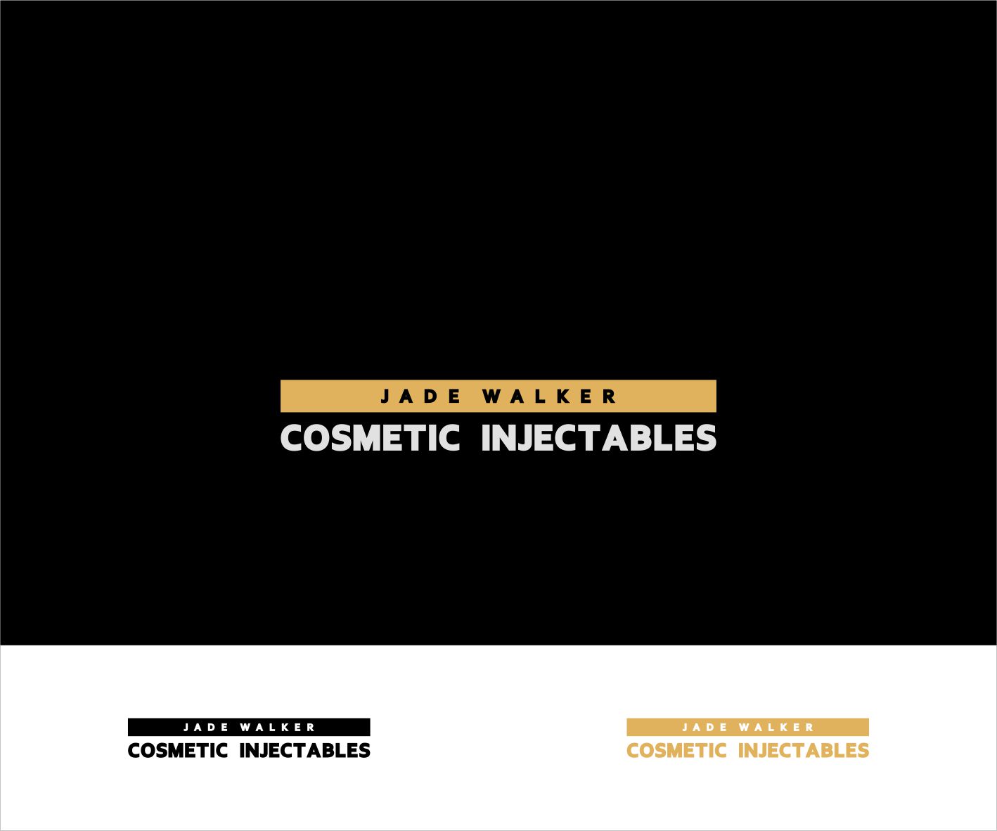 Logo Design by yudishcore for jade walker comsetic injectables  | Design #18375796