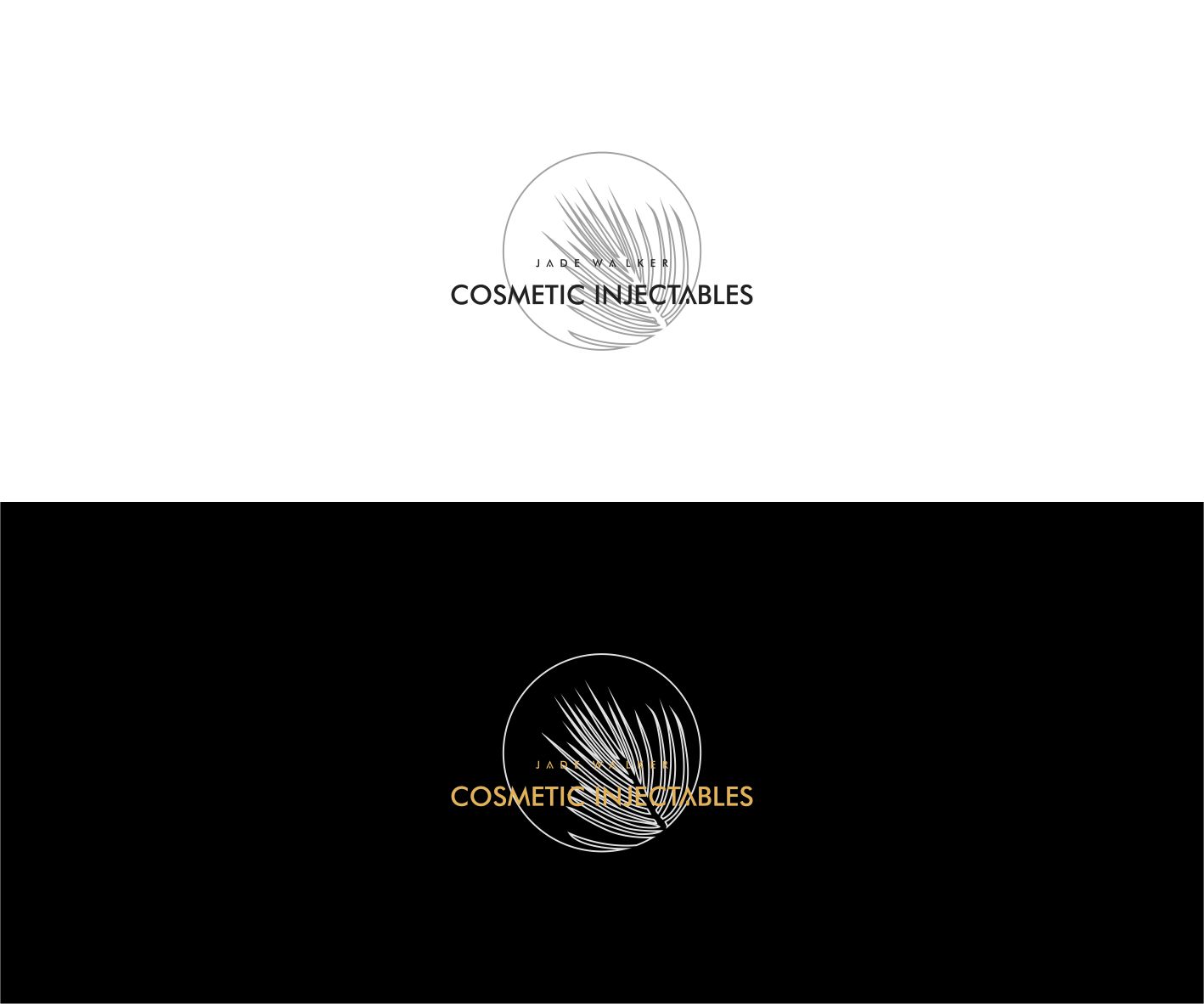 Logo Design by yudishcore for jade walker comsetic injectables  | Design #18387306