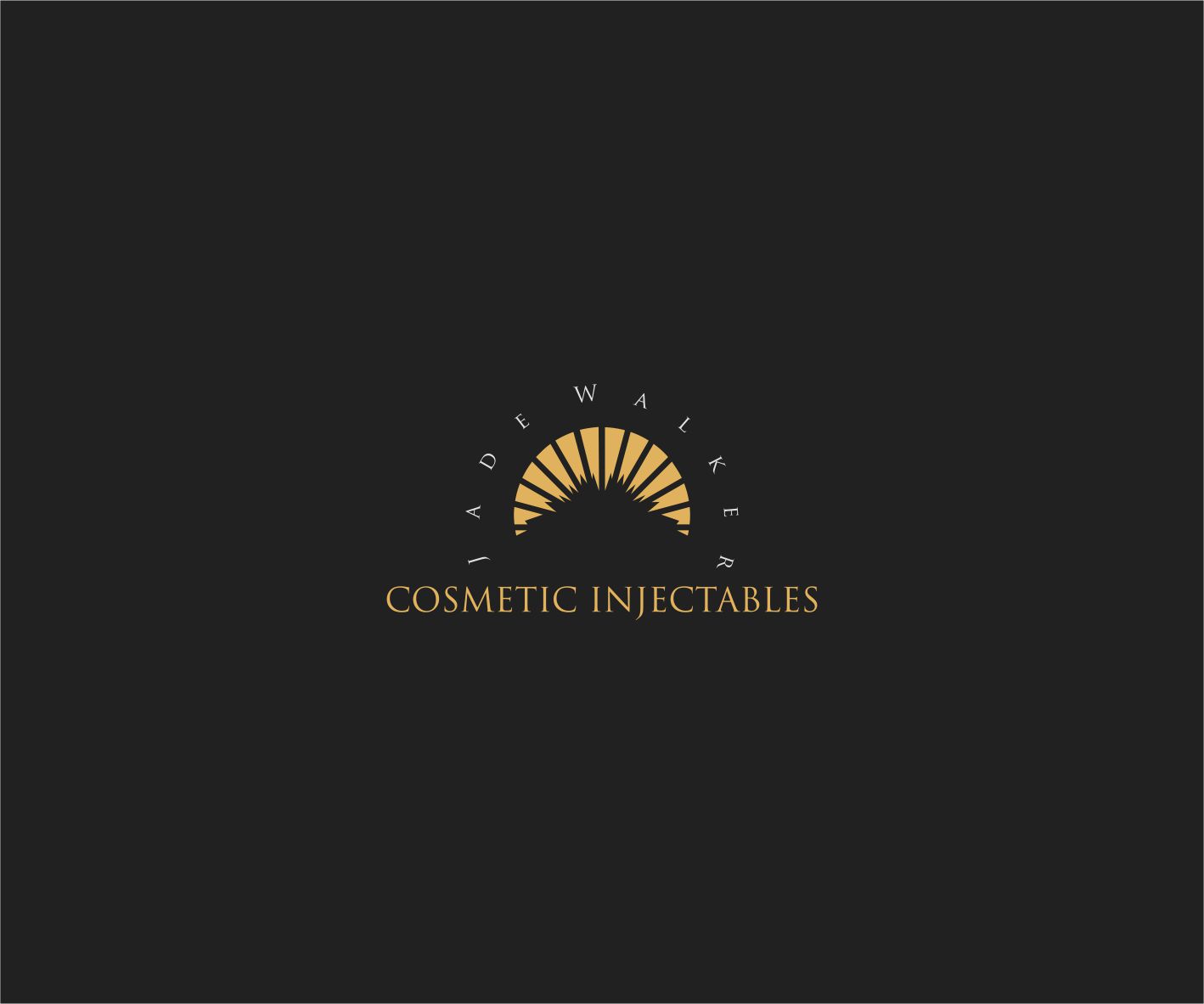 Logo Design by yudishcore for jade walker comsetic injectables  | Design #18387840