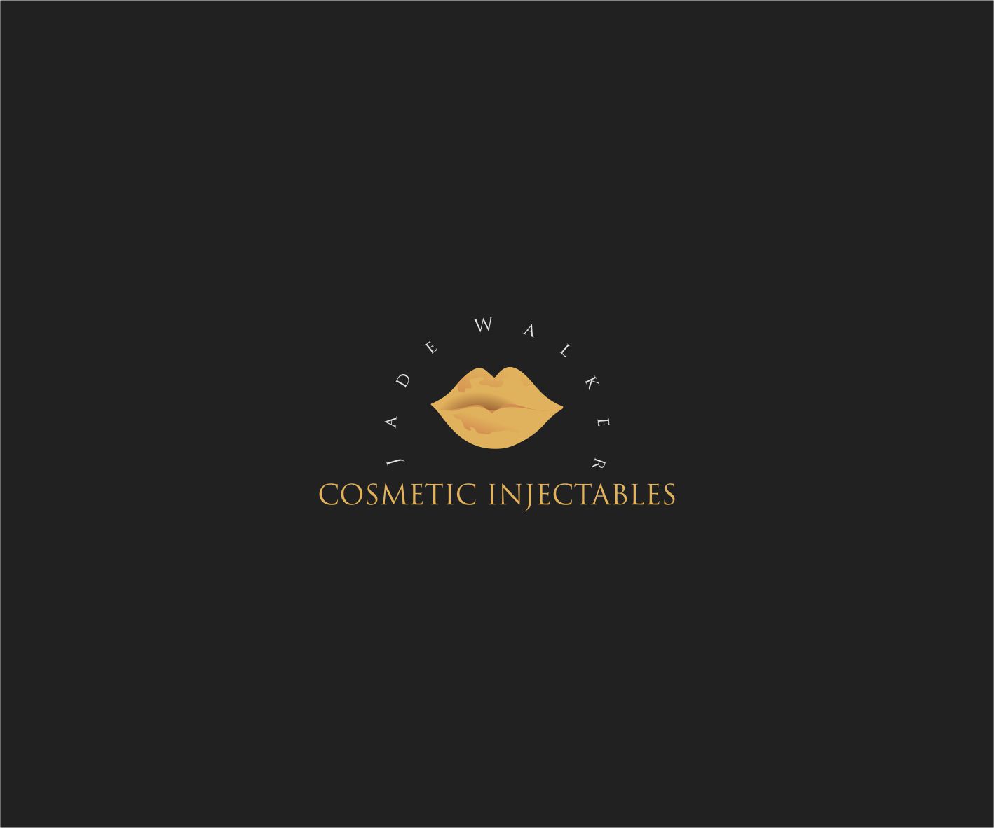 Logo Design by yudishcore for jade walker comsetic injectables  | Design #18389574