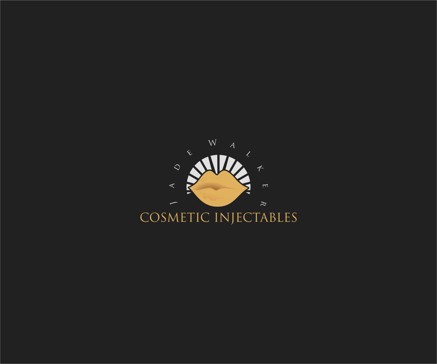 Logo Design by yudishcore for jade walker comsetic injectables  | Design #18396934