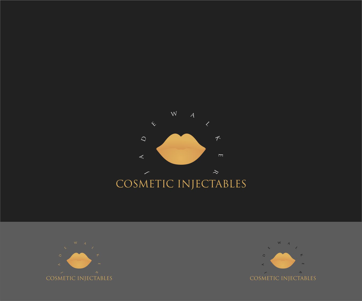 Logo Design by yudishcore for jade walker comsetic injectables  | Design #18399305