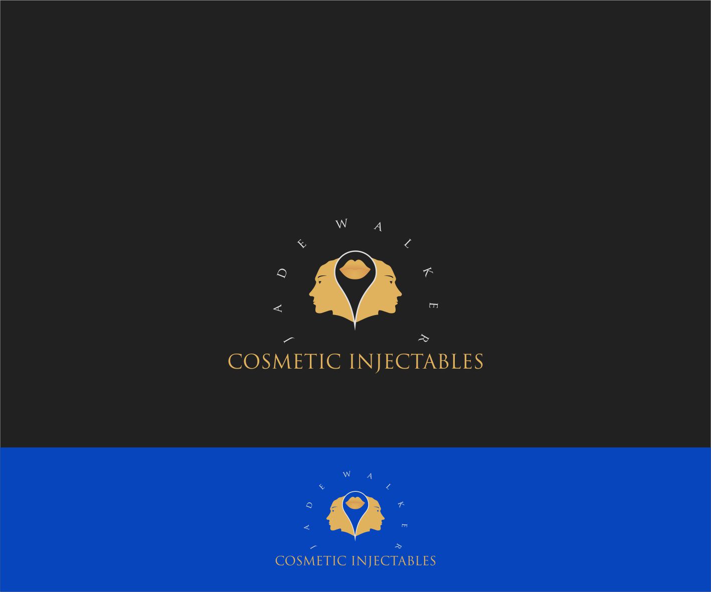 Logo Design by yudishcore for jade walker comsetic injectables  | Design #18399978