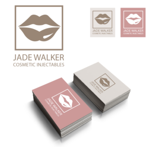 Logo Design by Thomasdesign for jade walker comsetic injectables  | Design #18344483