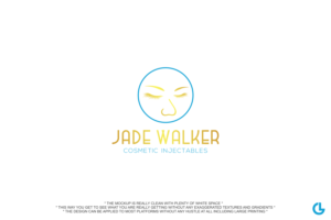 Logo Design by R!CKY for jade walker comsetic injectables  | Design: #18276082