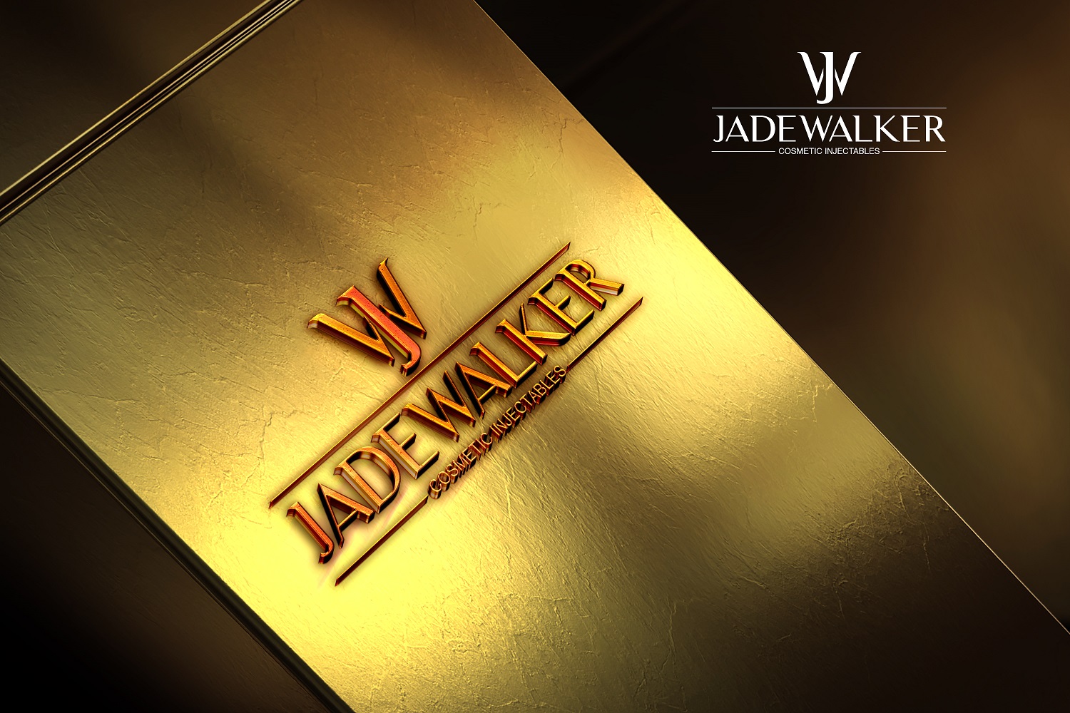 Logo Design by FerTouch Arts for jade walker comsetic injectables  | Design #18213693