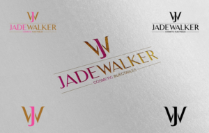 Logo Design by FerTouch for jade walker comsetic injectables  | Design #18213694