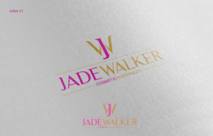 Logo Design by FerTouch Arts for jade walker comsetic injectables  | Design: #18221831