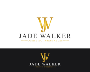Logo Design by MAWBM for jade walker comsetic injectables  | Design: #18285350