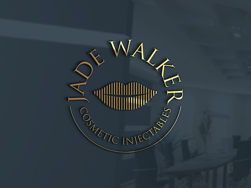 Logo Design by M H Creative for jade walker comsetic injectables  | Design: #18389404