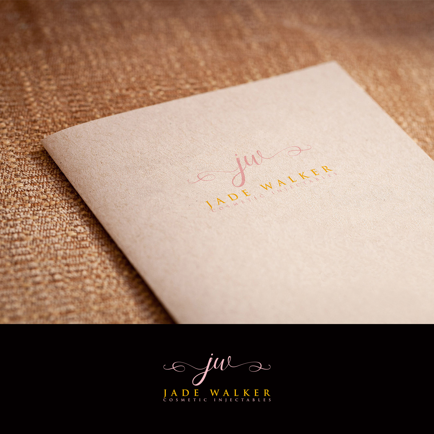 Logo Design by DesignDUO for jade walker comsetic injectables  | Design #18377570