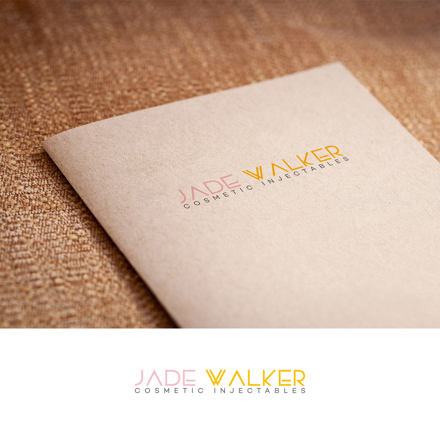 Logo Design by DesignDUO for jade walker comsetic injectables  | Design #18377571